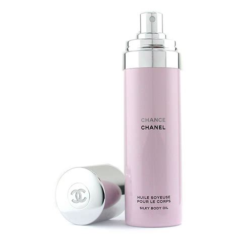 chanel chance eau fraîche body oil|Chanel chance body moisturiser.